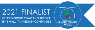 North East Charity Awards Finalist 2021 – Website